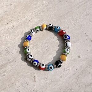 Evil Eye Multi Color Bracelet NWOT